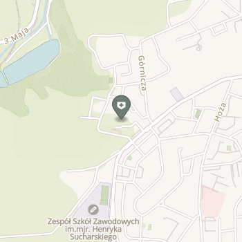 Gabinet Masażu Leczniczego na mapie