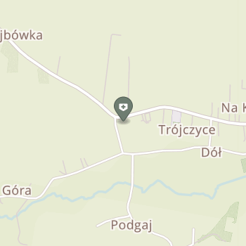 NZOZ "Medcor" Poradnia POZ w Trójczycach na mapie