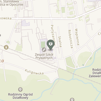 NZOZ "Prywatne Laboratorium Diagnostyczne s And S" na mapie