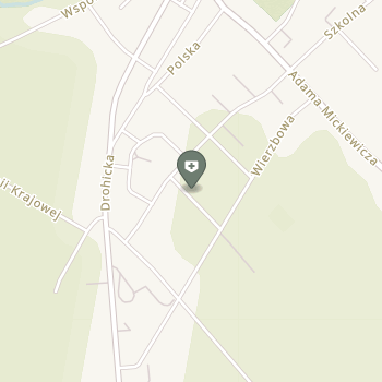 NZOZ Nasze Zdrowie na mapie