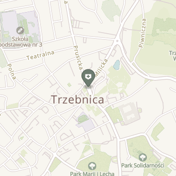 Centrum pod Wezwaniem Świętej Jadwigi Śląskiej w Trzebnicy Prowadzące Zakład Opiekuńczo-Leczniczy dla dorosłych na mapie