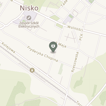 NZOZ "Der-Med" Małgorzata Kalandyk-Bambuch, Ryszard Budkowski na mapie