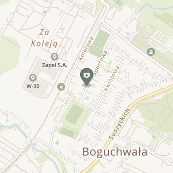 NZOZ Whitedental Agnieszka Majcher na mapie