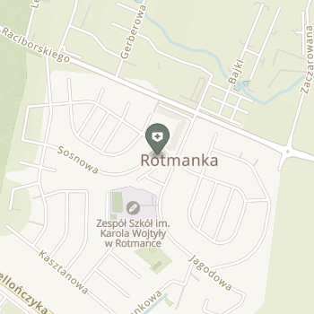 Przychodnia Specjalistyczna "Na Rotmance" na mapie
