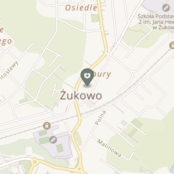 Aloe Dent Żukowo na mapie