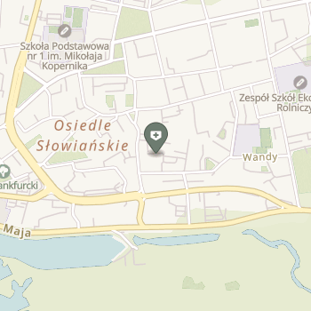 Przychodnia Stomatologiczna na mapie