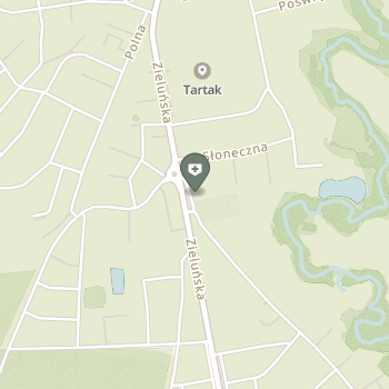 NZOZ Eskulap Lidzbark na mapie