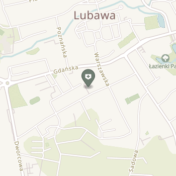 Przychodnia w Lubawie na mapie