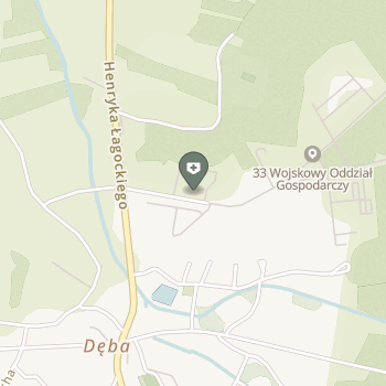 Ambulatorium w Nowej Dębie na mapie