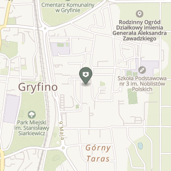 NZOZ Dentura Gabinety Stomatologiczne Jmr Mędzin na mapie