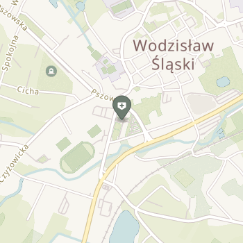 Wodzisławska Powiatowa Stacja Sanitarno-Epidemiologiczna na mapie