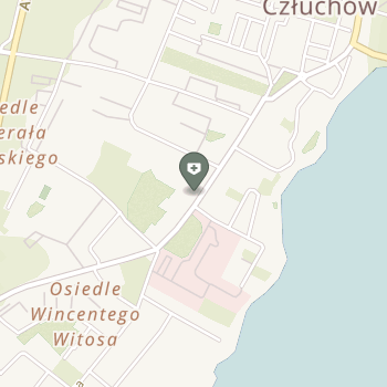 SPZOZ w Człuchowie na mapie