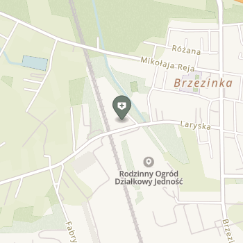 Centrum Medyczne - Laryska na mapie