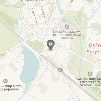 Centrum Medyczne Glob na mapie