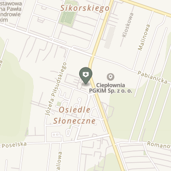 Centrum Medyczne Unimed na mapie