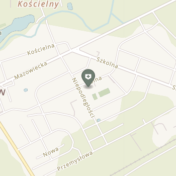 Praktyka Lekarza Rodzinnego Wiesław Janiszewski na mapie