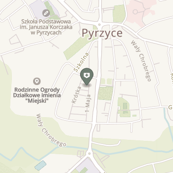 Medycyna Szkolna Chojnacka Elżbieta na mapie