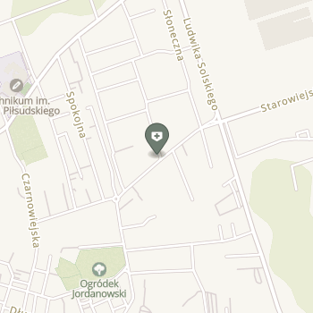 NZOZ "Artdent" m i j Ojczyk na mapie