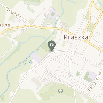 NZOZ Zakład Usług Medycznych Medyk na mapie