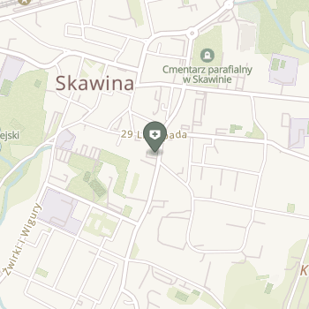 Centrum Stomatologii "Skawdent" na mapie
