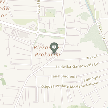 Stomatologia II Magdalena Szymanek-Jania, Jarosław Jania na mapie