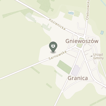 Ośrodek Zdrowia na mapie