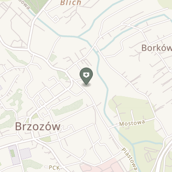 NZOZ Przychodnia Lekarsko Stomatologiczna "Beta-Med" Ewa i Przemysław Kustroń na mapie