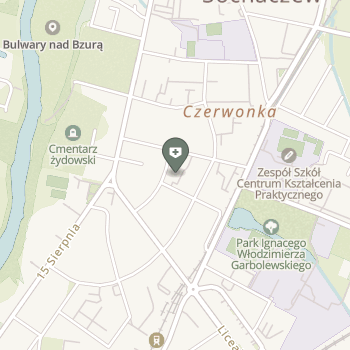 NZOZ Przychodnia Lekarza Rodzinnego "Kasztanki" na mapie