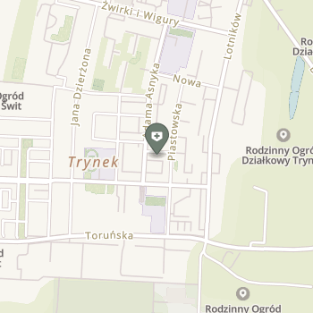 Ośrodek Leczenia Nerwic i Zaburzeń Odżywiania "Dąbrówka" na mapie