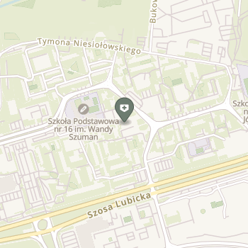 NZOZ Przychodnia Osiedlowa Rubinkowo na mapie