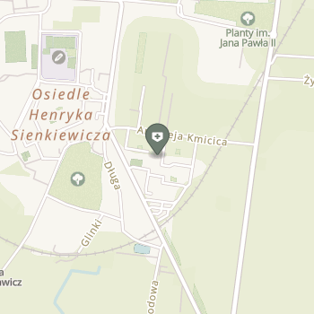 NZOZ Położnictwo Ginekologia "Eskulap", Rawicz na mapie