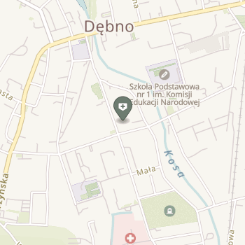 NZOZ "Medyk" na mapie