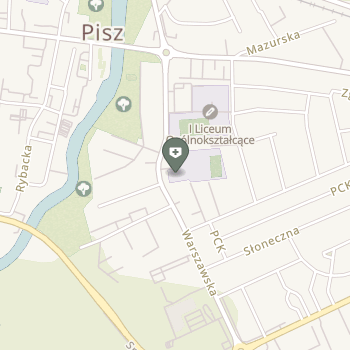 Stacja Sanitarno-Epidemiologiczna w Piszu na mapie