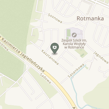 NZOZ Malmed na mapie