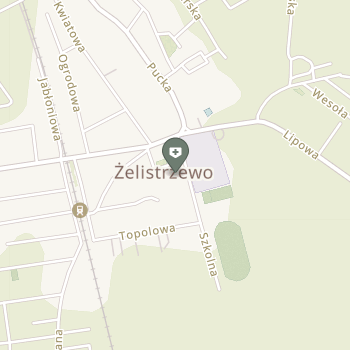 NZOZ w Żelistrzewie na mapie
