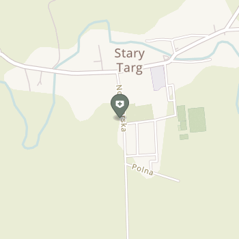 NZOZ Eskulap Stary Targ na mapie
