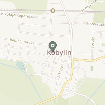 NZOZ "Avicenna" w Kobylinie na mapie