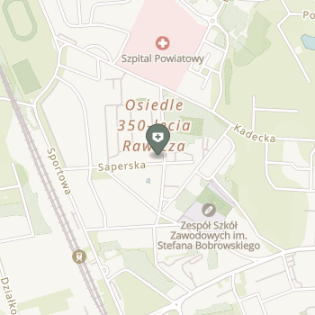 Centrum Pielęgniarsko-Opiekuńcze na mapie