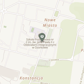 NZOZ "Amadent" na mapie