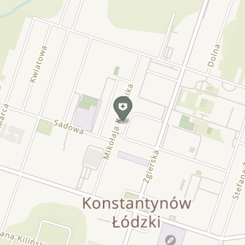 NZOZ "Mirodent" na mapie