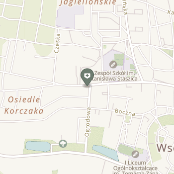 NZOZ "Salus" na mapie