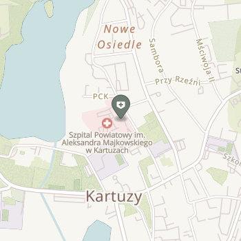 NZOZ Lekarze Specjaliści Chorób Oczu Kartuzy na mapie