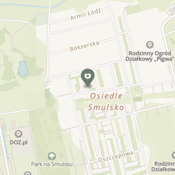 NZOZ Bojerowa Danuta Wróbel na mapie