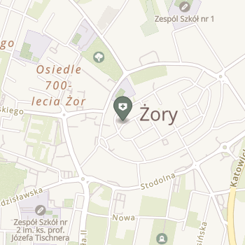 Specjalistyczne Centrum Stomatologiczne na mapie