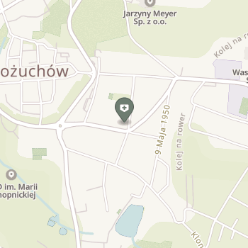 Przychodnia Stomatologiczna Dentico Monika Mieluch na mapie