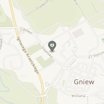 NZOZ Medycyna Szkolna Urszula Lorbiecka na mapie