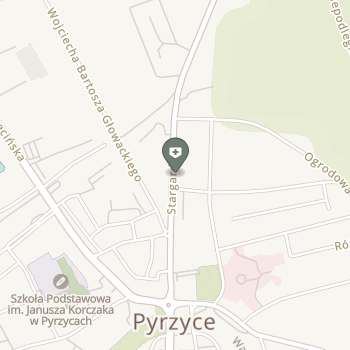 Przemysław Jarosiński na mapie