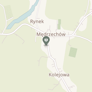 Gzoz w Mędrzechowie na mapie