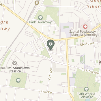 NZOZ "Stom-Med" -Barbara Kępa na mapie