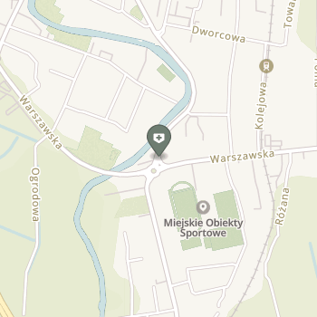 Poradnia Podstawowej Opieki Zdrowotnej "Twój Lekarz" NZOZ na mapie